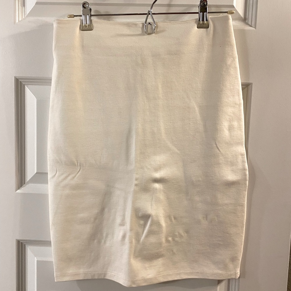 White Skirt